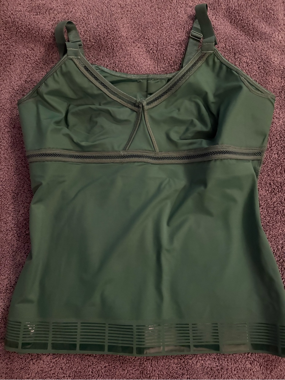 Ruby Ribbon Siren Cami - Picture 3 of 5